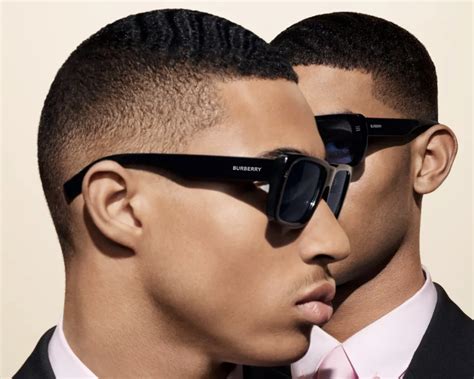 burberry statement glasses|Burberry glasses for men.